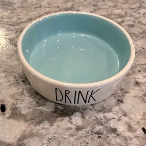 Rae Dunn cat or puppy dish